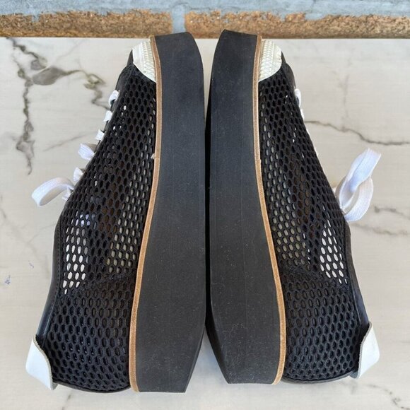 Flamingos Black Tatum / White Mesh Platform size39 - Picture 11 of 11